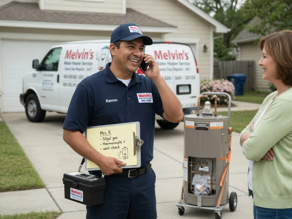 Water Heater Repair Minto, ND FAQs